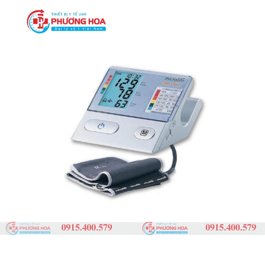 Máy đo huyết áp bắp tay BP A100 PLUS